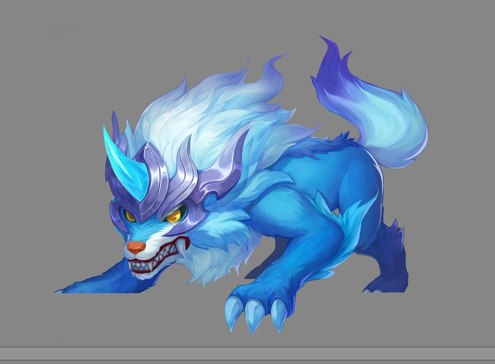 qiling liy ice wolf