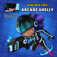Artstation Brawl Stars Fanart Skin Design Ji Un Ki