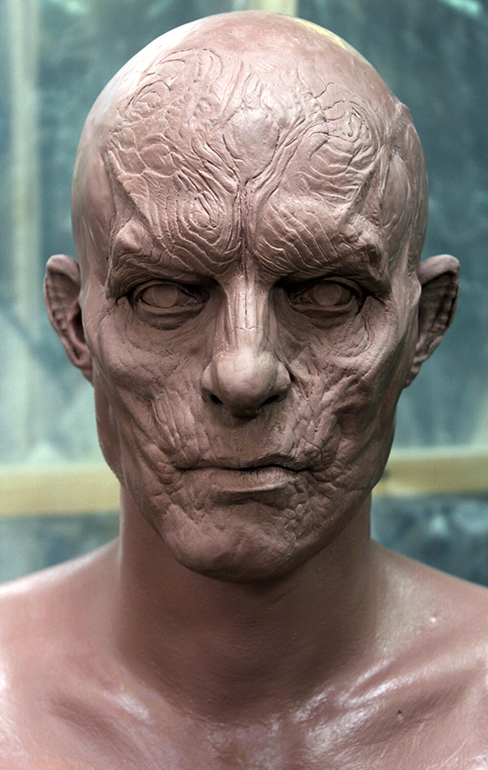 Daracula Untold / Caligula Concept Sculpt on Charlie Cox