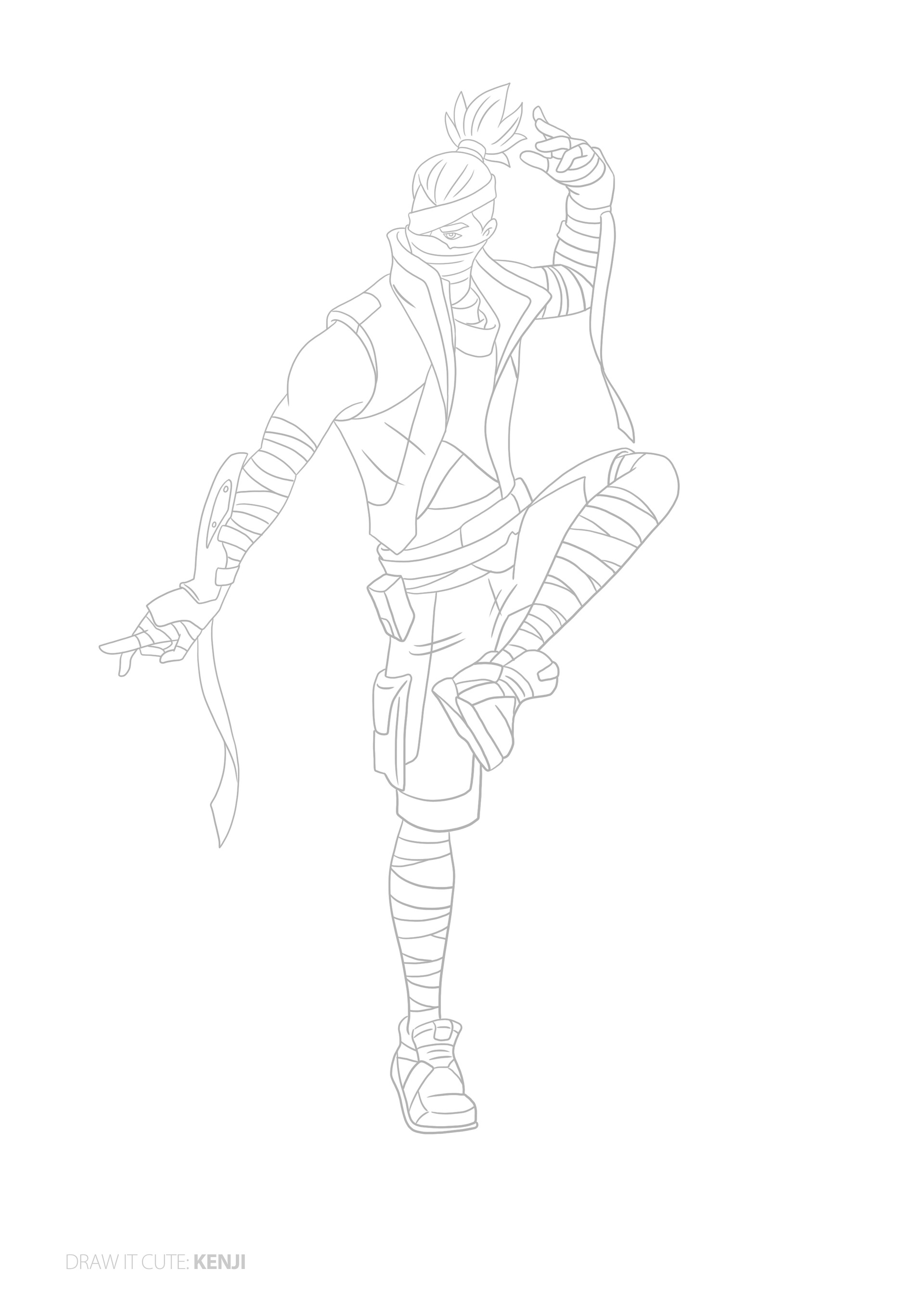 Artstation How To Draw Kenji Easy Fortnite Season 8 Tutorial Drawitcute Com Fortnite art (@fortnite_art_co) on twitter. artstation how to draw kenji easy