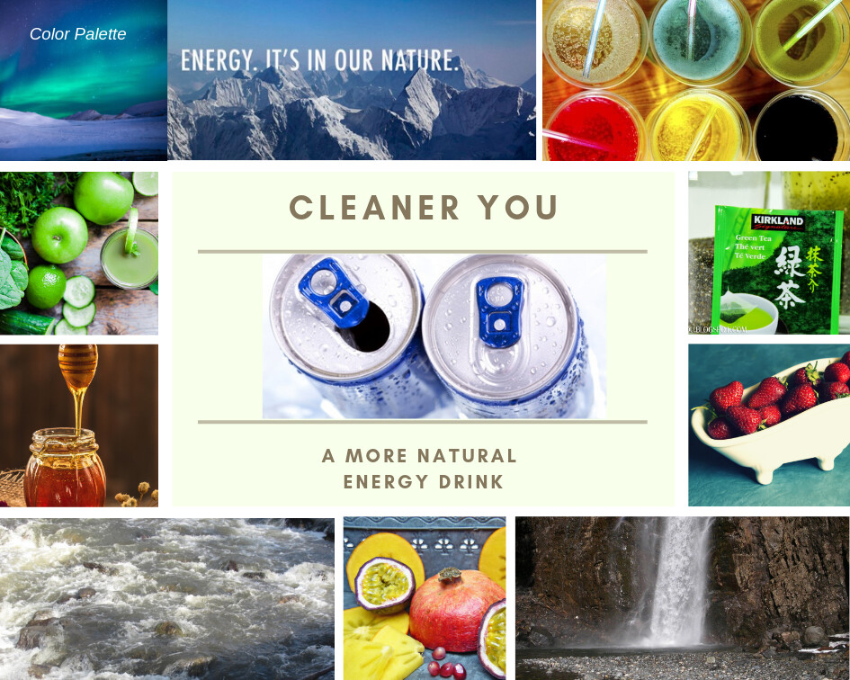 "Cleaner You" An Energy Drink - From Nature.
