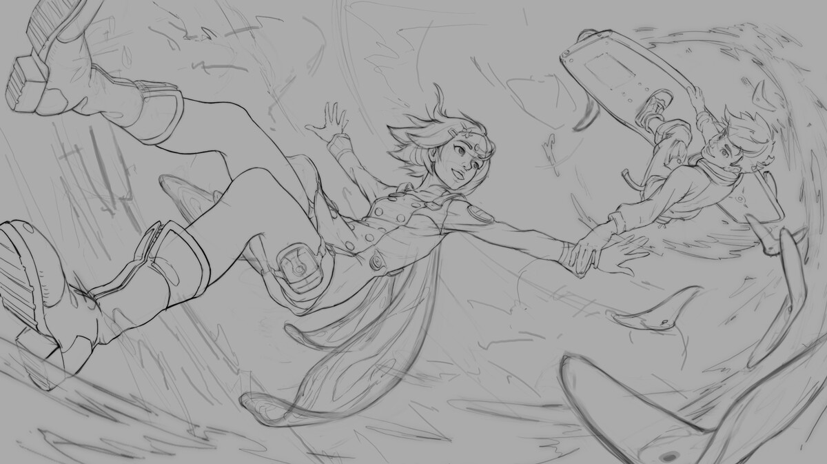 Misha Sviridenko - Eureka Seven Fanart