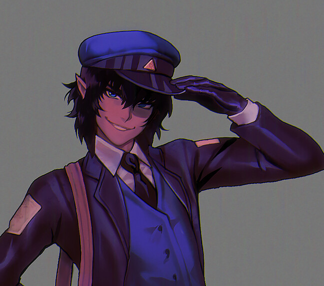 Artstation Demon Postman Redraw Jessy Lee Artstation Demon Postman Redraw Jessy Lee