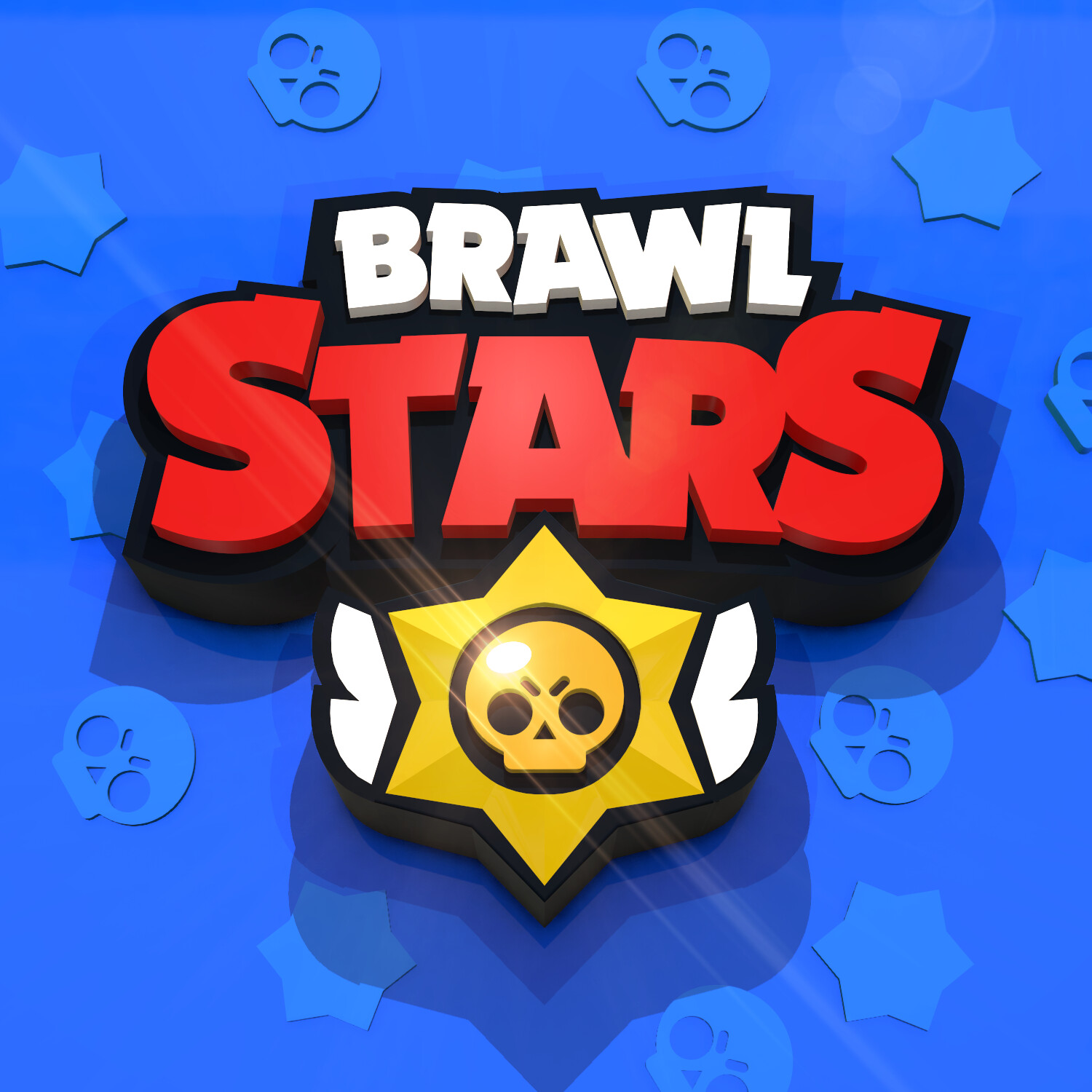 ArtStation - Brawl Stars 3D logo