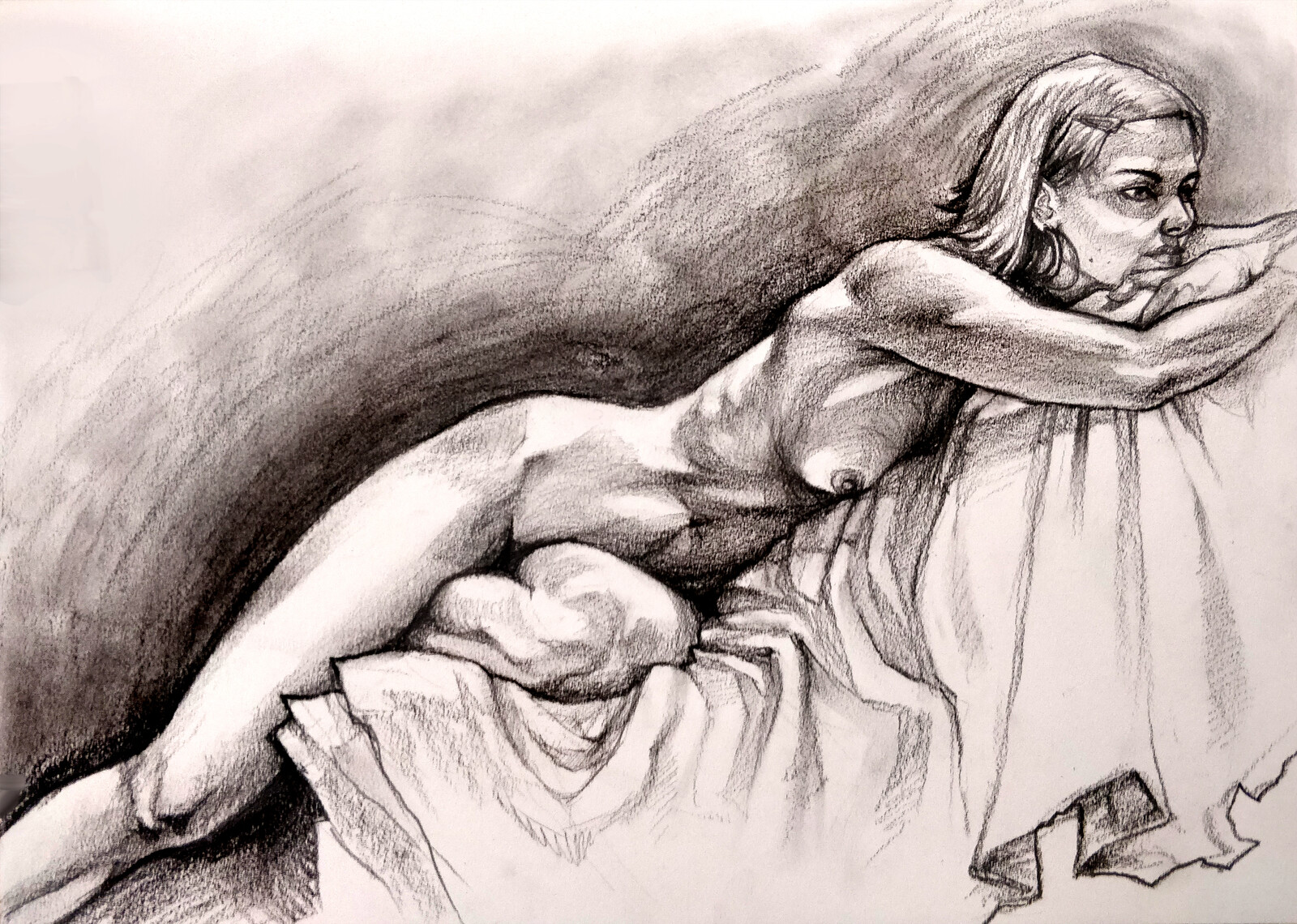 Figure Drawing Session