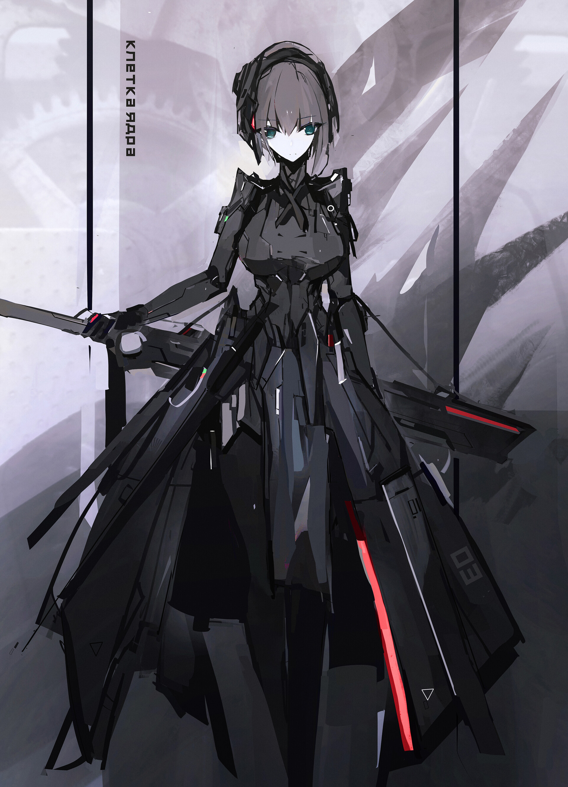 Acorecell Cell 机械少女 Acorecell Cell 机械少女