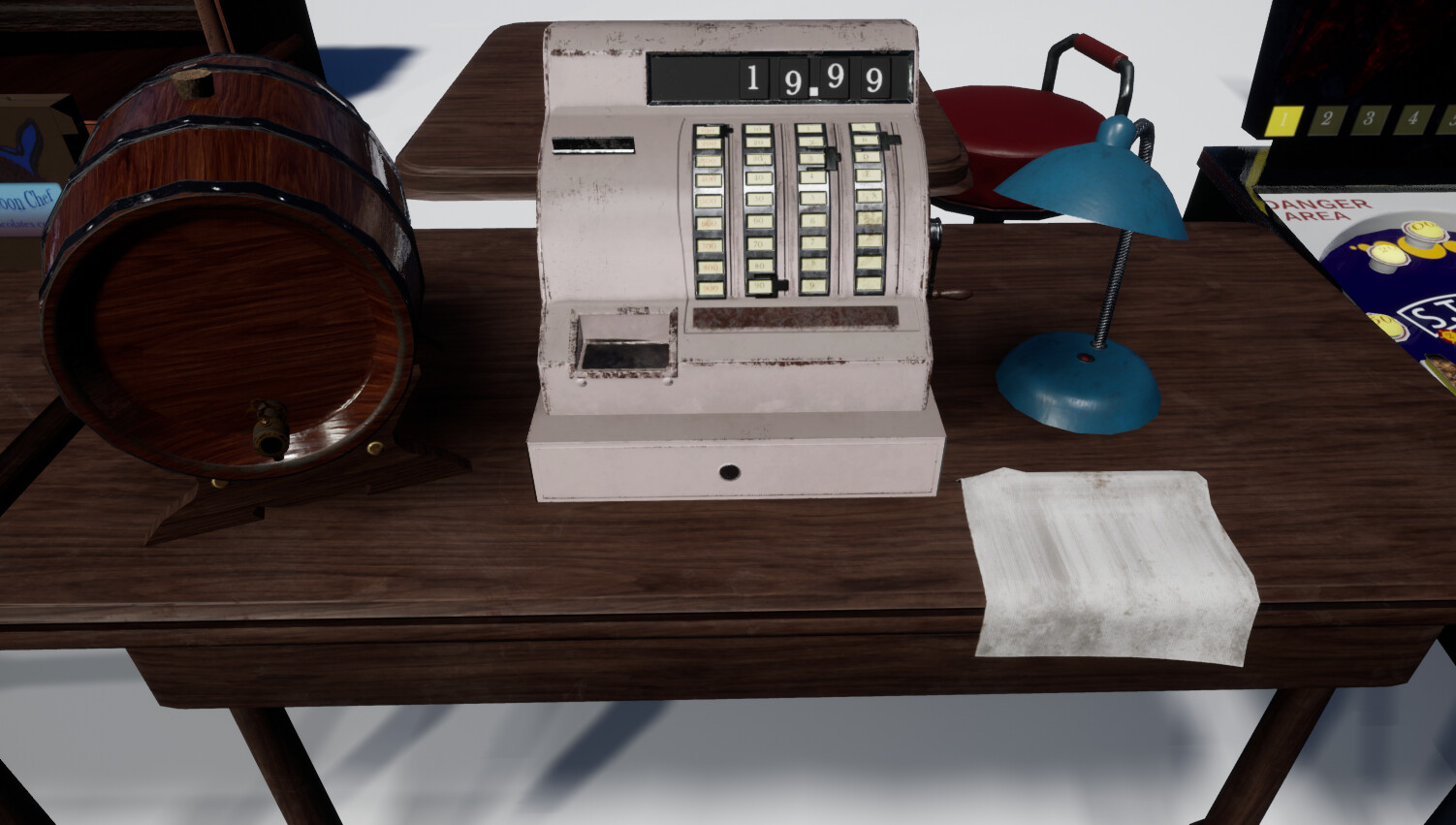 JPrian C Black Jack Bar Resident evil 3 (unreal engine 4)