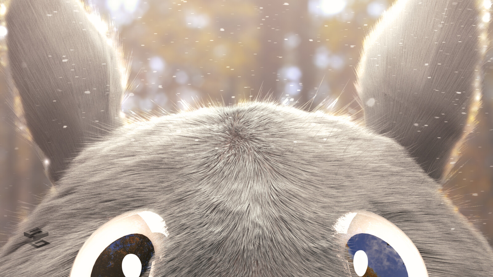 Details of the fur.