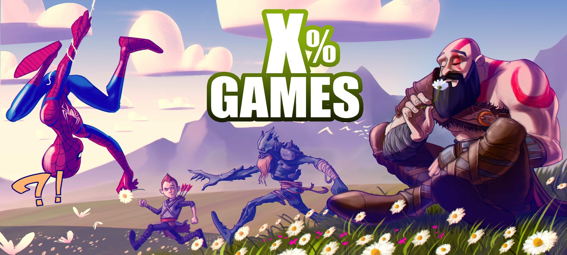 Vladimir Atlagic X Games Key Visual