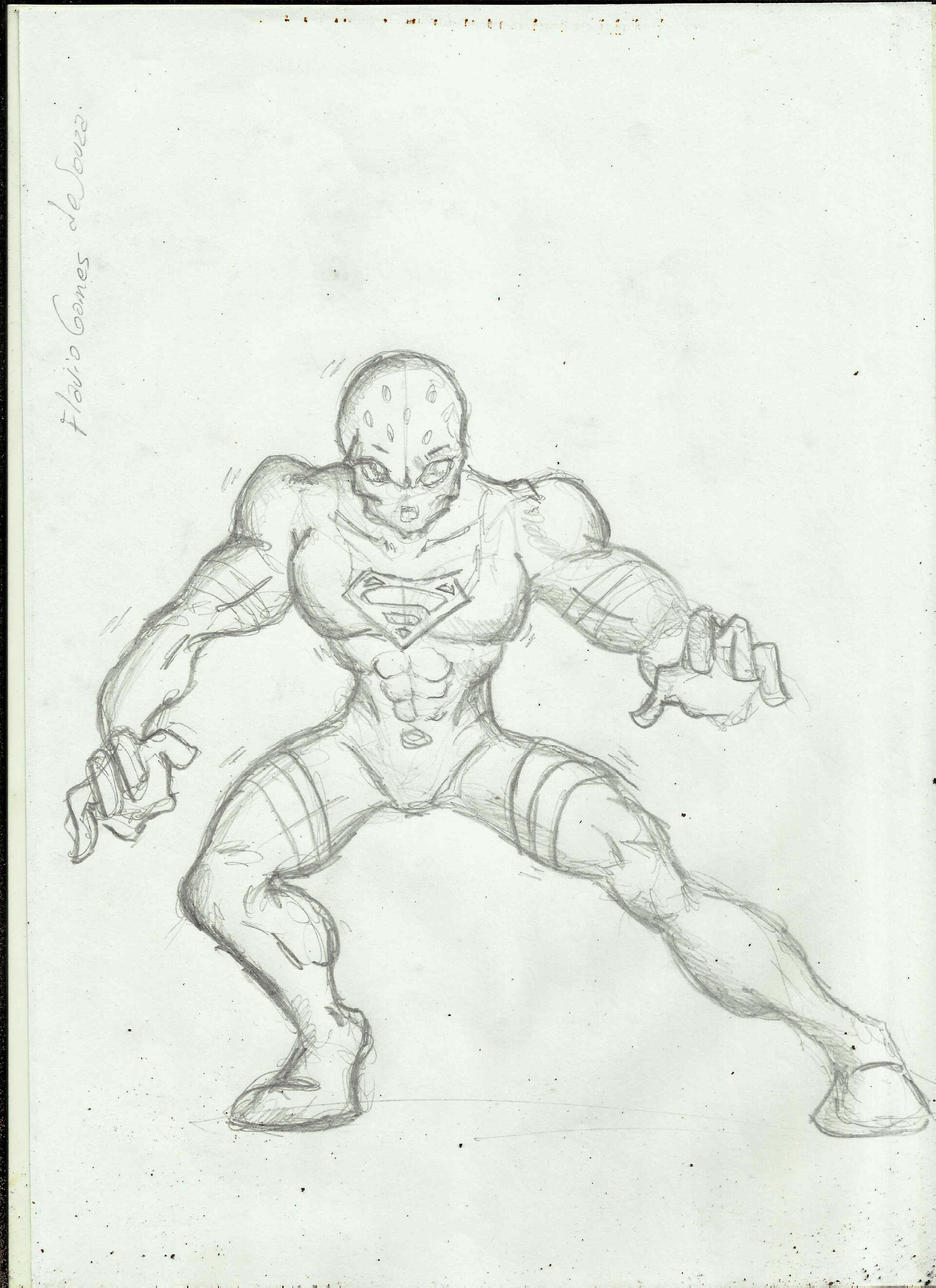 Artstation Superman Alien 3 Sketch Flavio Souza O recomendado é você ir com calma e escolher a que caber no seu bolso e. superman alien 3 sketch flavio souza