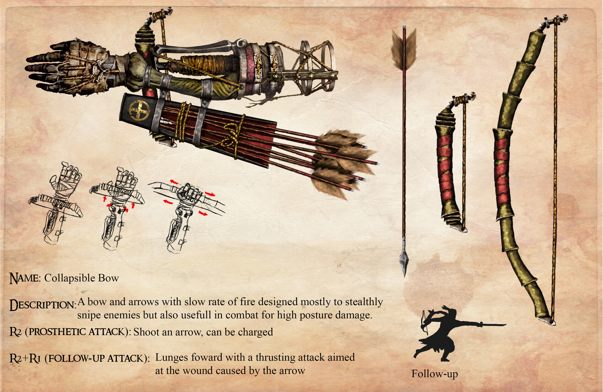 Artstation Sekiro S Protheric Fan Concepts Bruno Marquez