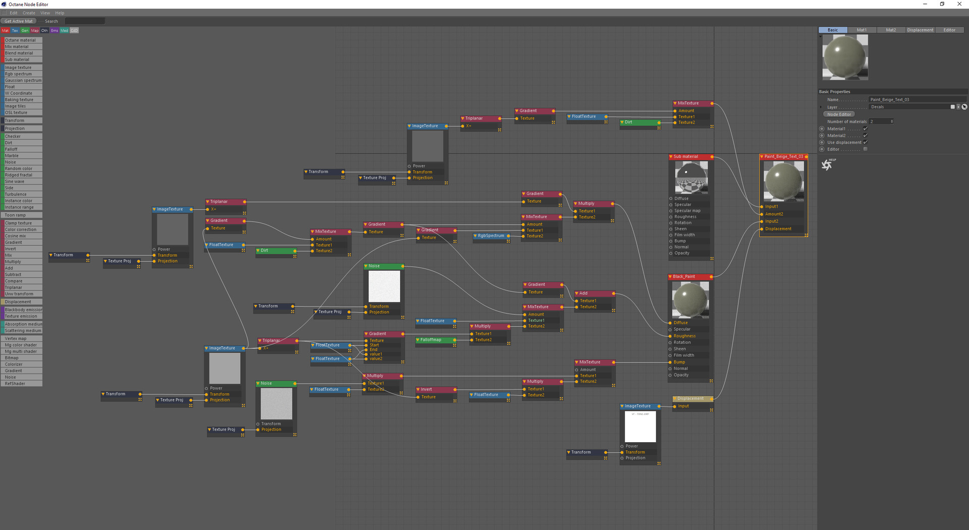 Node d c. Octane nodes. Octane node Editor. Редактор узлов. Ноды в в Cinema.