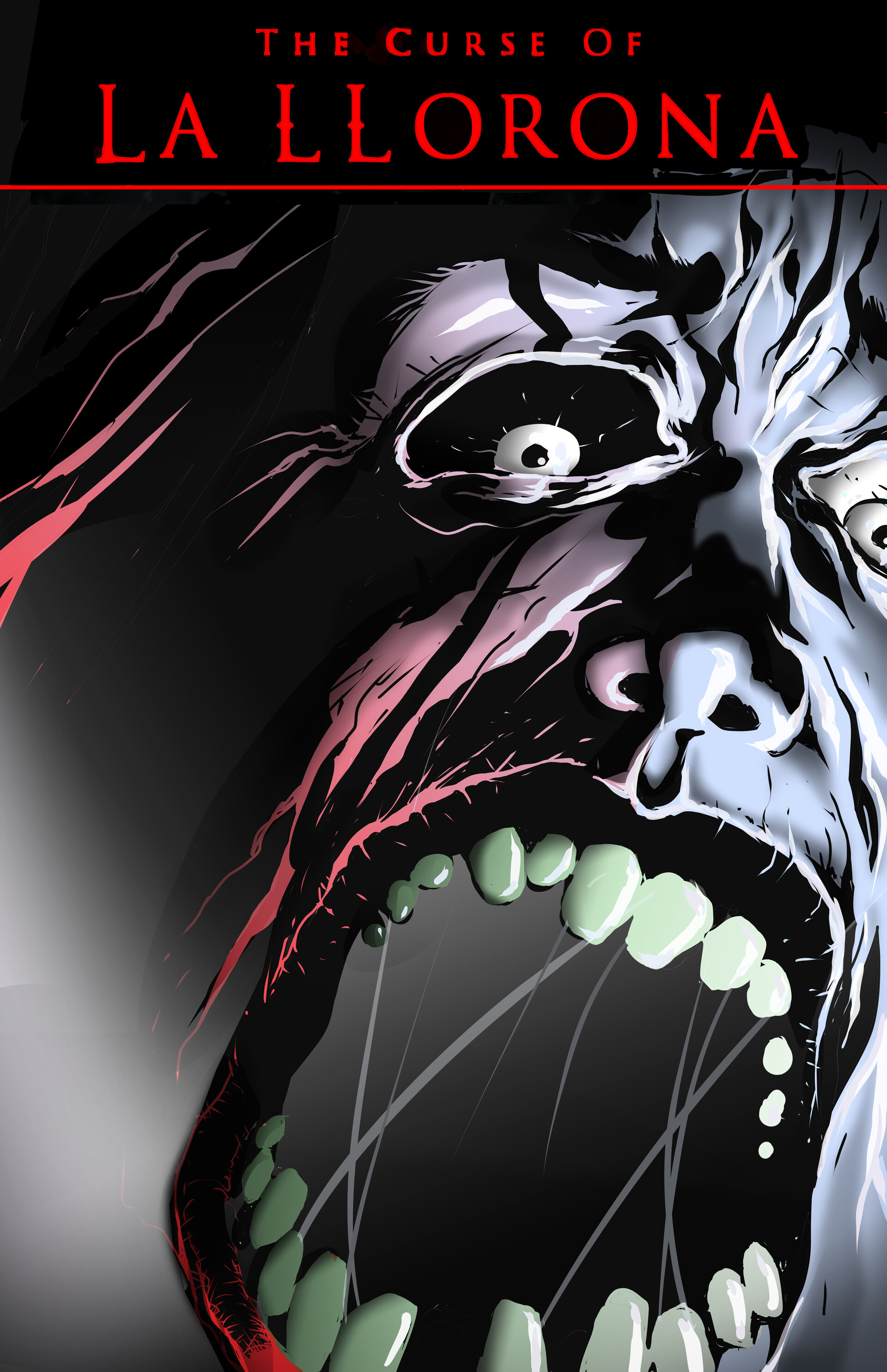 the curse of la llorona face the curse of la llorona face
