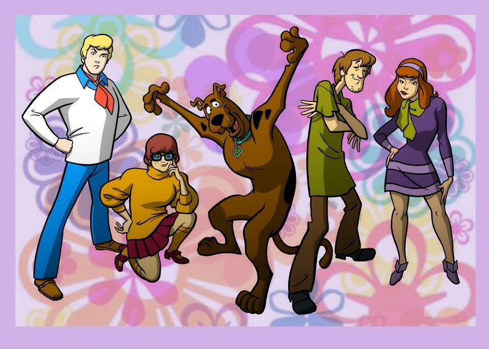 WB Marketing Concept Art, SCOOBY-DOO, The Scooby-Doo Gang. 