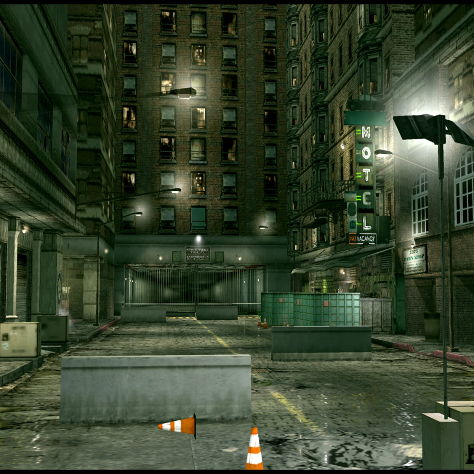 Path of Neo Vertical Slice level 2
