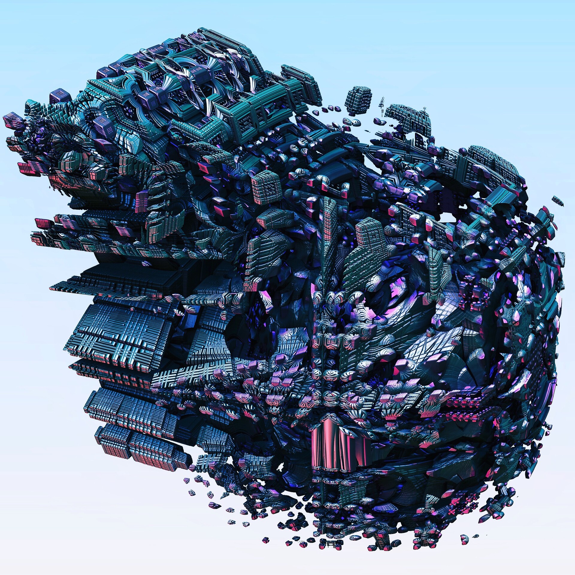 ArtStation - Engine Printer
