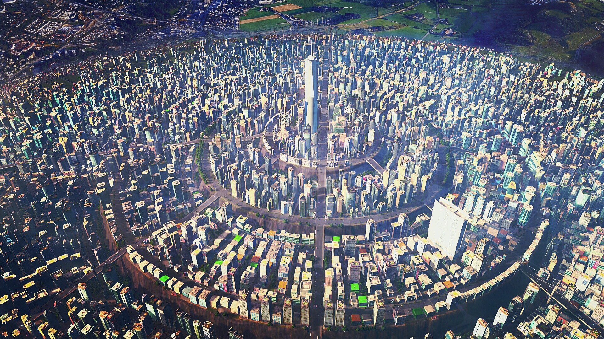 Part city. City Core. Core City destination.