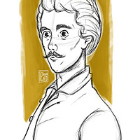 Artstation Shawn Mendes Digital Portrait Veres Gergely