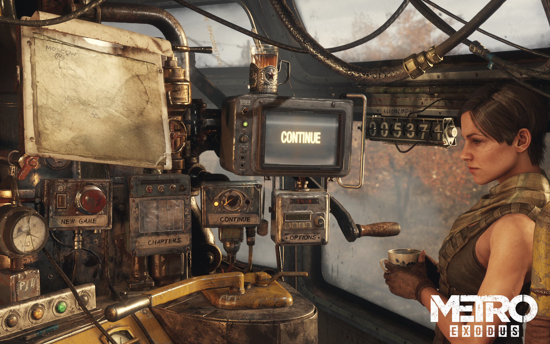Metro Exodus Купить Ключ Epic Games