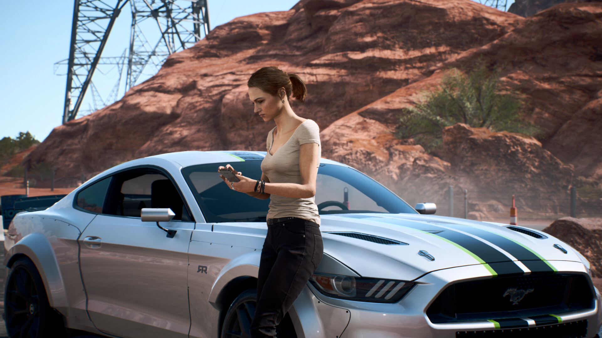 nfs payback mustang