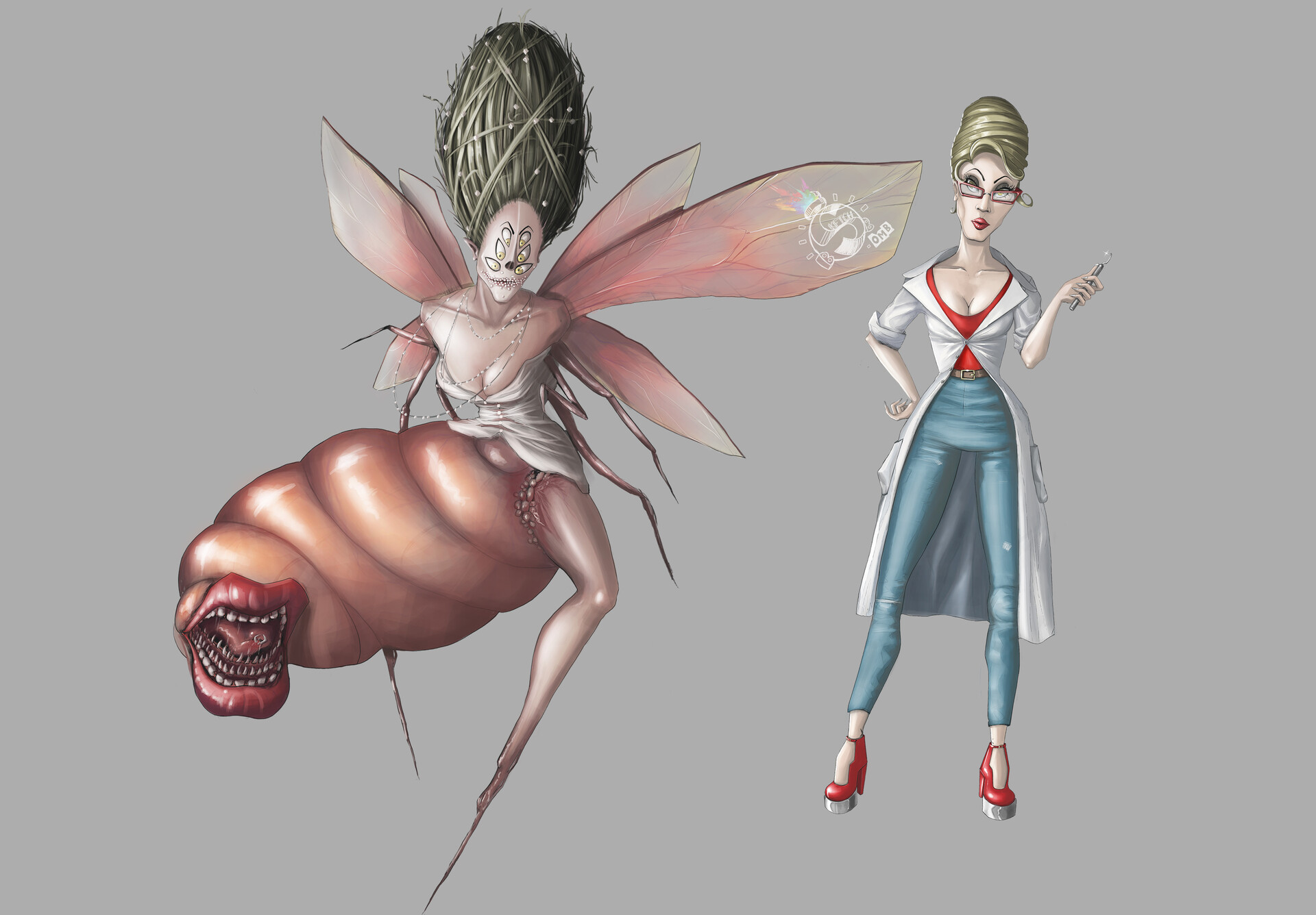 Artstation Dentist And True Form Roberto Dell Accio Artstation Dentist And True Form Roberto Dell Accio