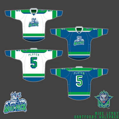 Mike LeMay - Yard Goats Hockey Concept