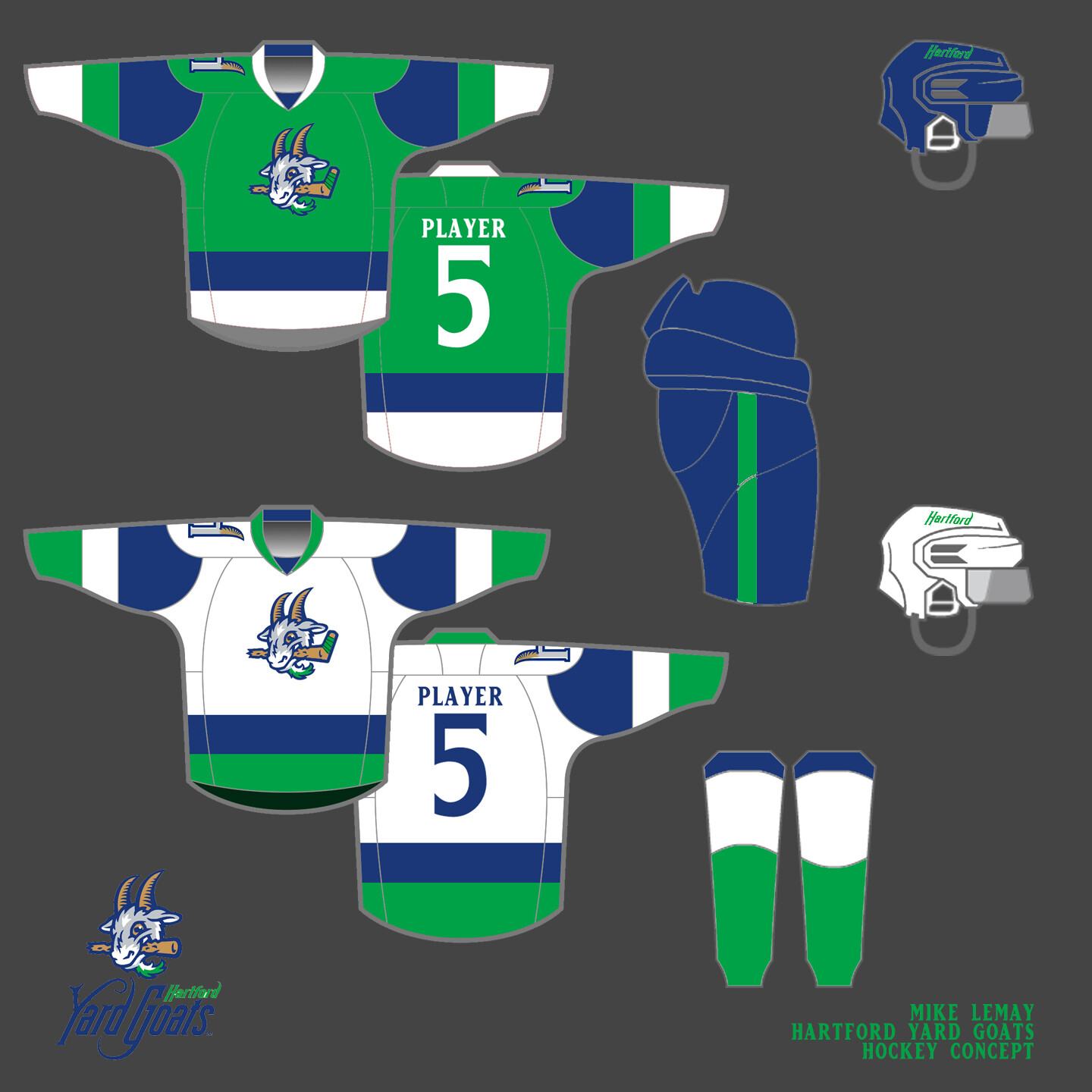 Mike LeMay - Yard Goats Hockey Concept