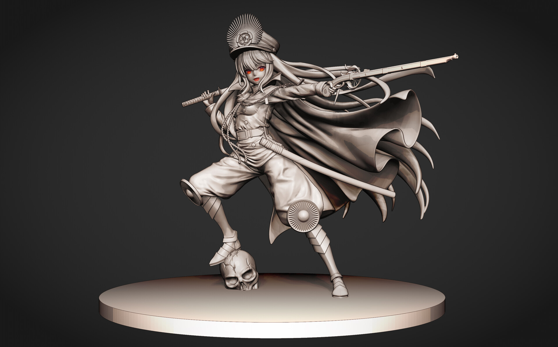 ArtStation Fate/Grand Order Oda Nobunaga