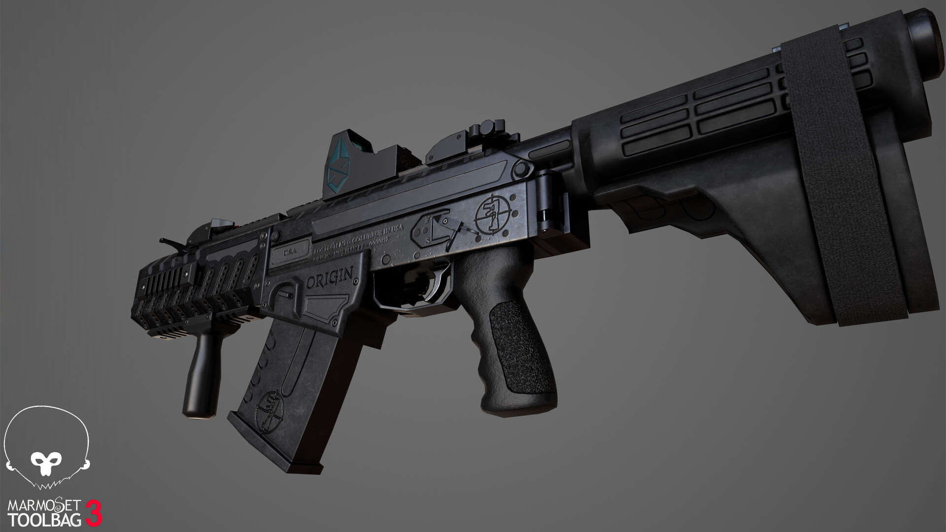 egor surin shotgun fostech origin 12
