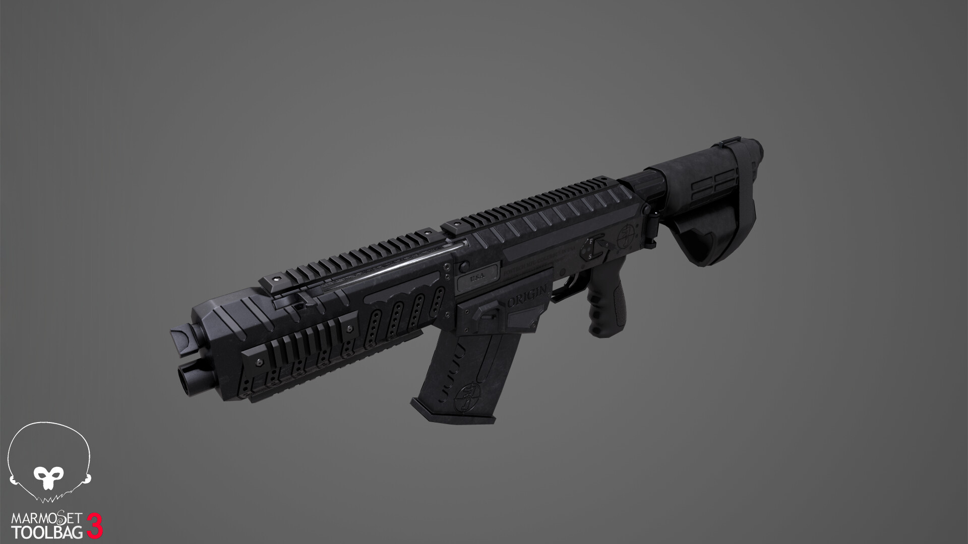 egor surin shotgun fostech origin 12