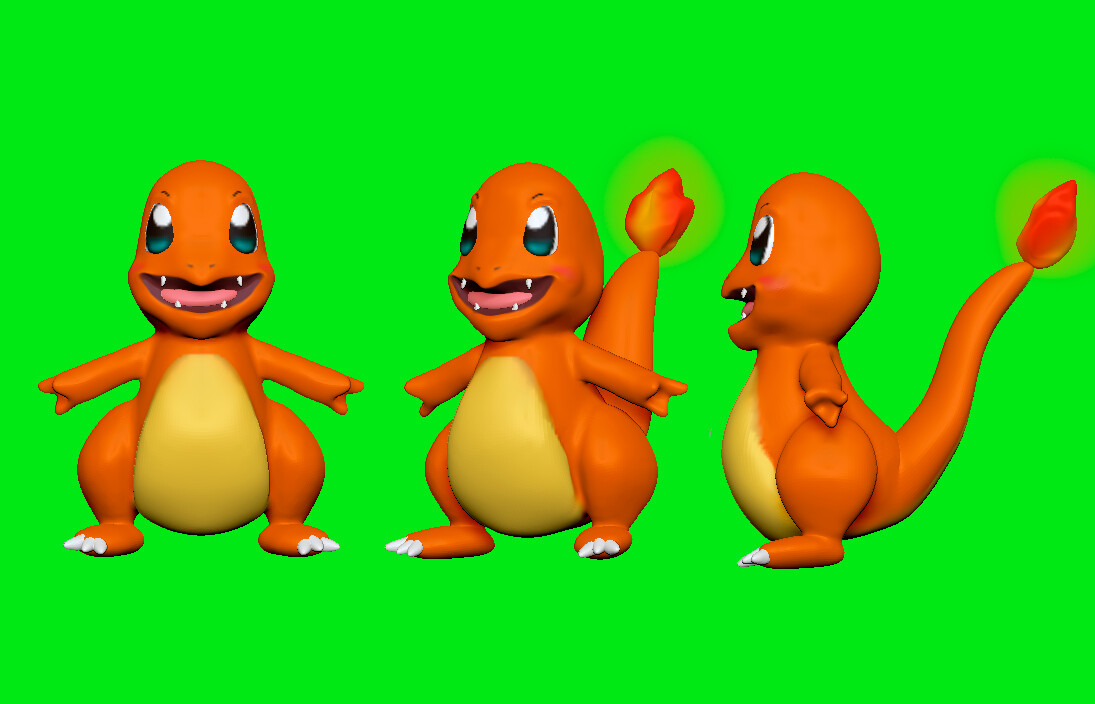 ArtStation - Charmander