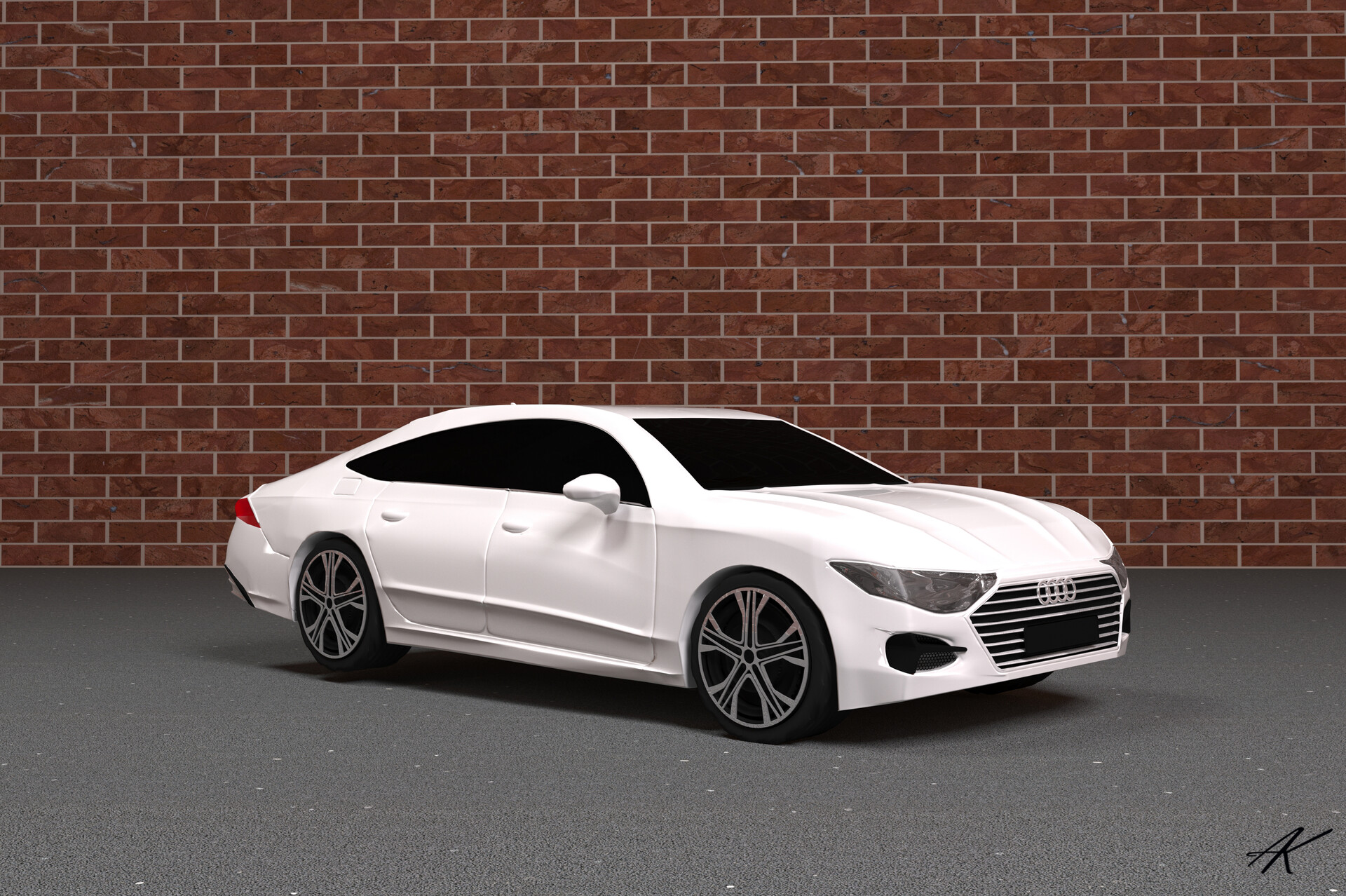 ArtStation - Audi