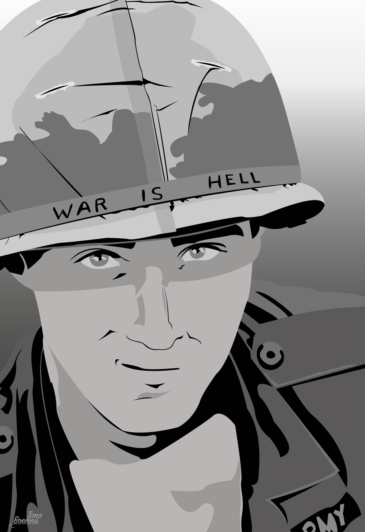 Artstation War Is Hell Timo Boelens