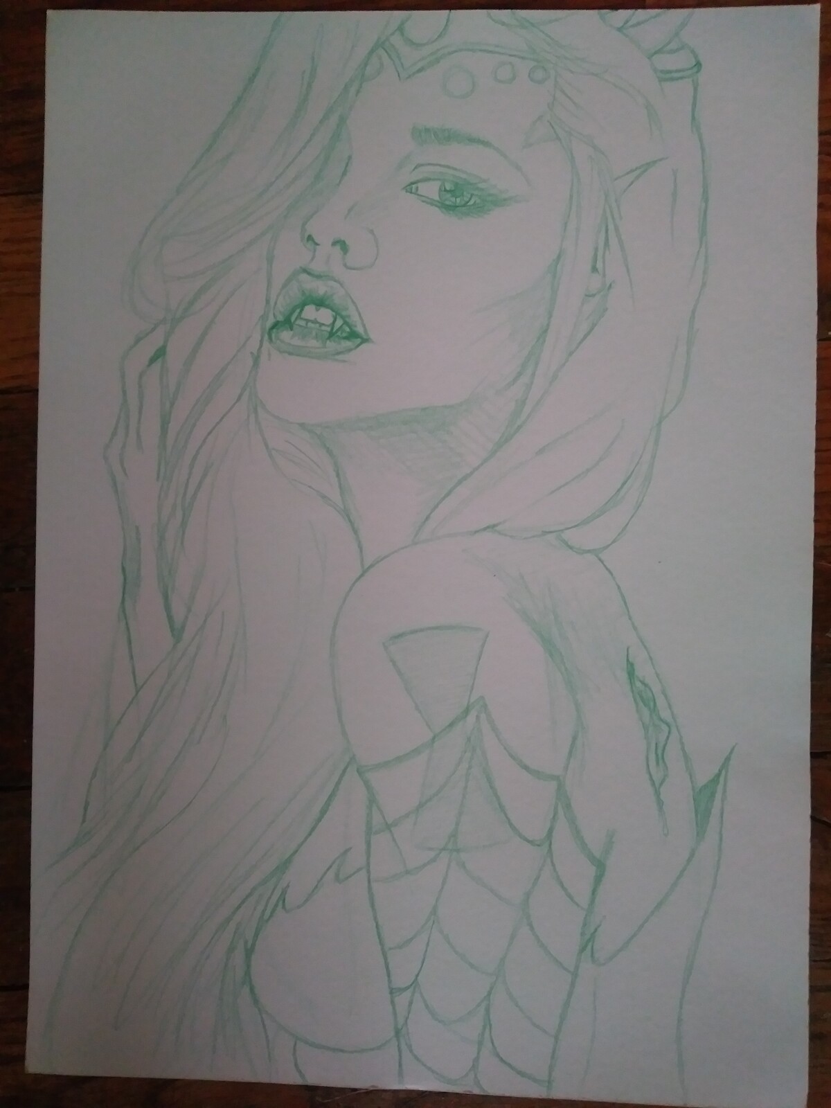 sketch