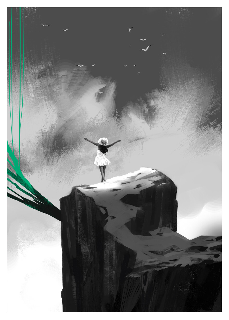 ArtStation - Freedom BW