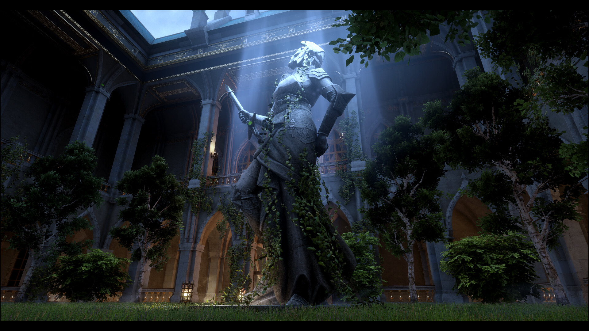Artstation Dragon Age Inqusition Winter Palace Ben Mcgrath