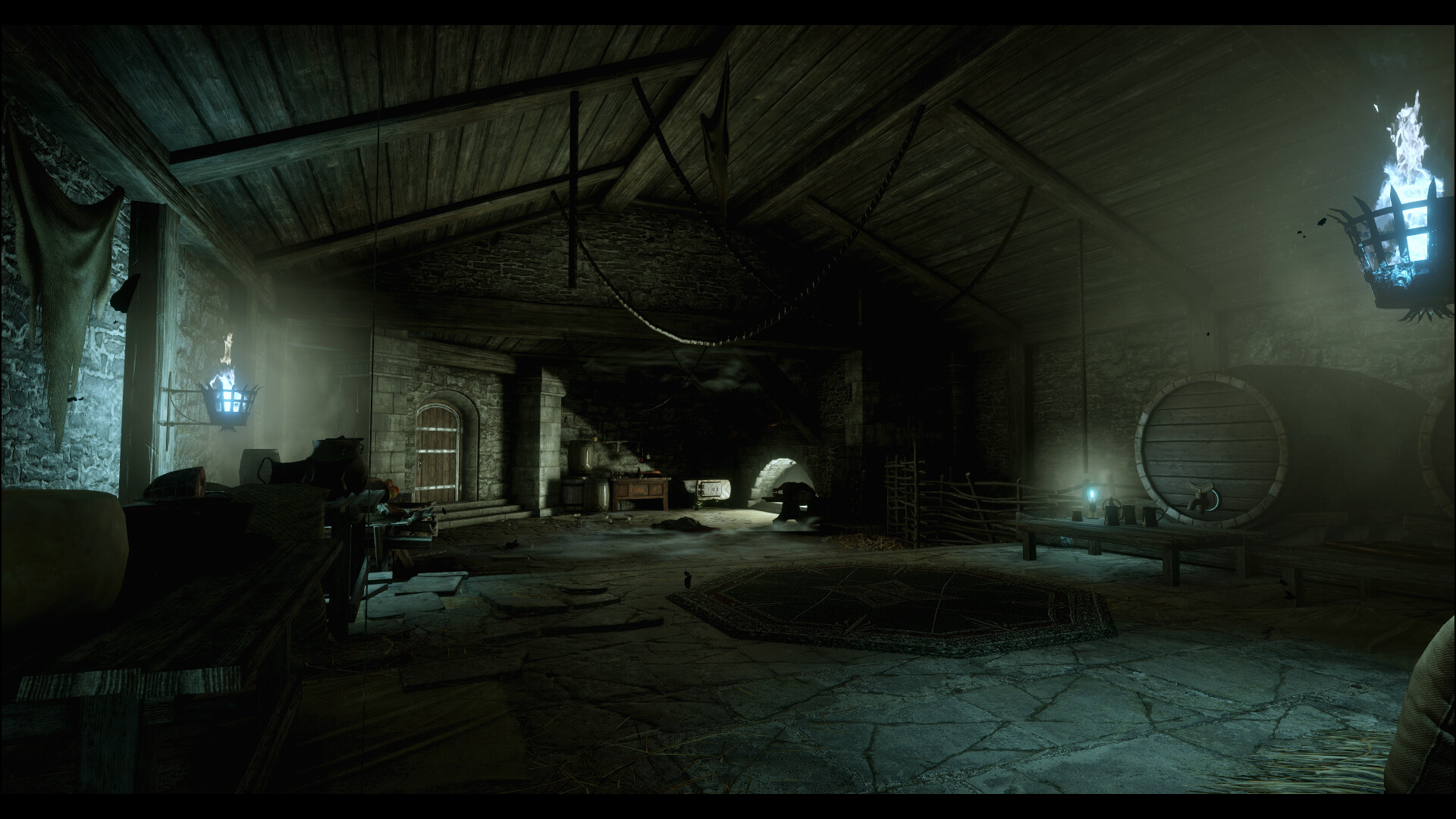 Ben McGrath Dragon Age Inquisition Redcliffe Castle