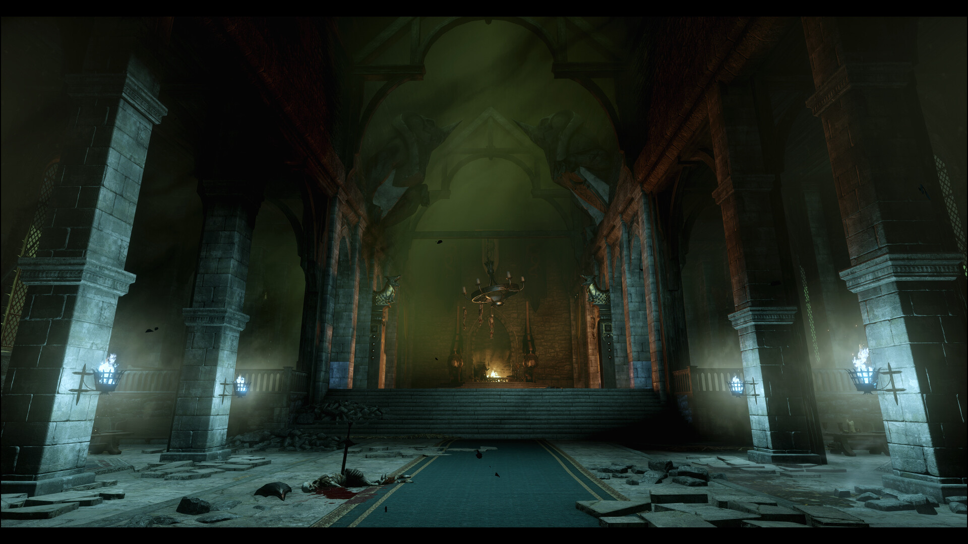 pics Dragon Age Inquisition Redcliffe Castle redcliffe castle ben mcgrath
