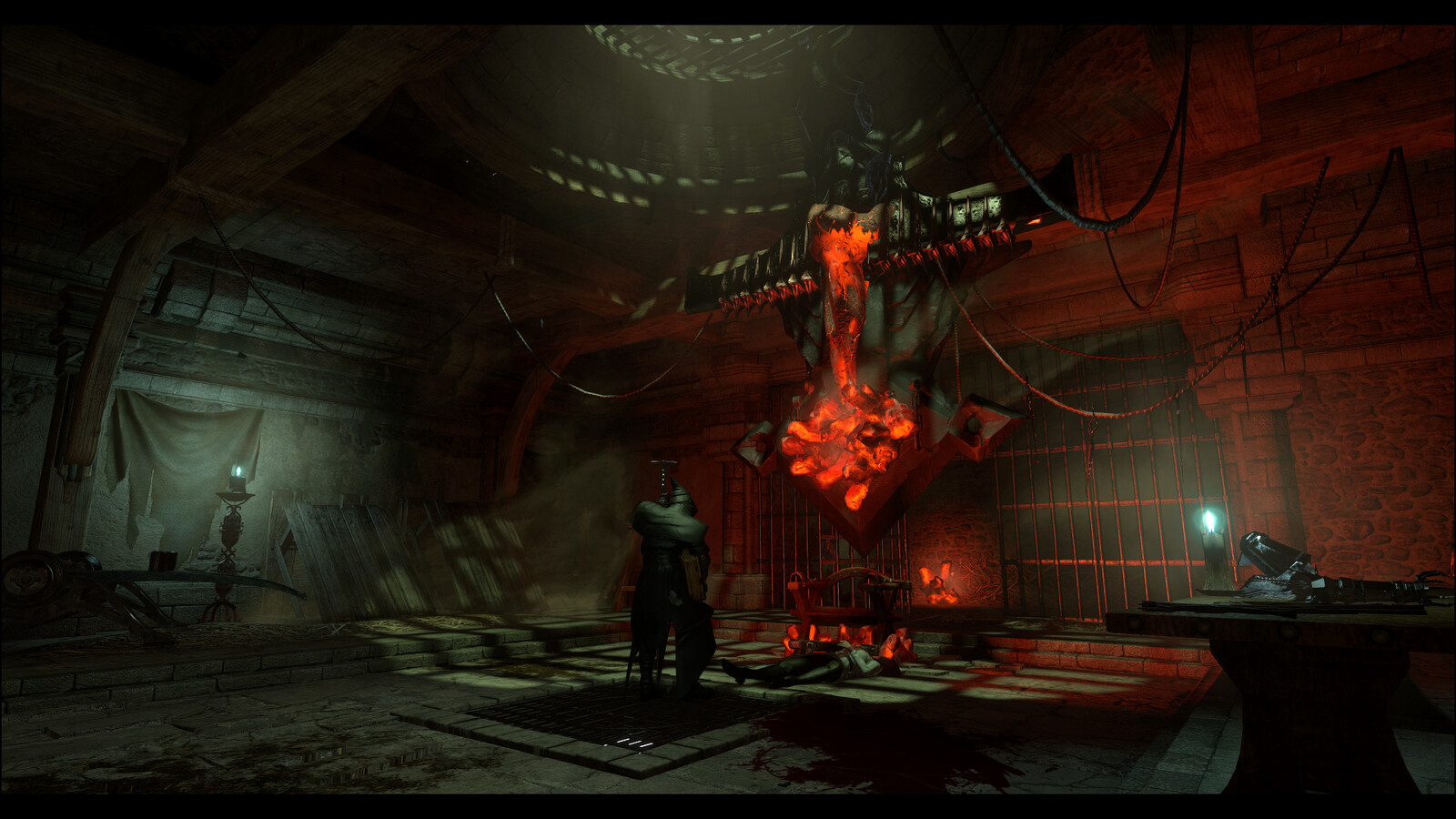 Ben McGrath Dragon Age Inquisition Redcliffe Castle