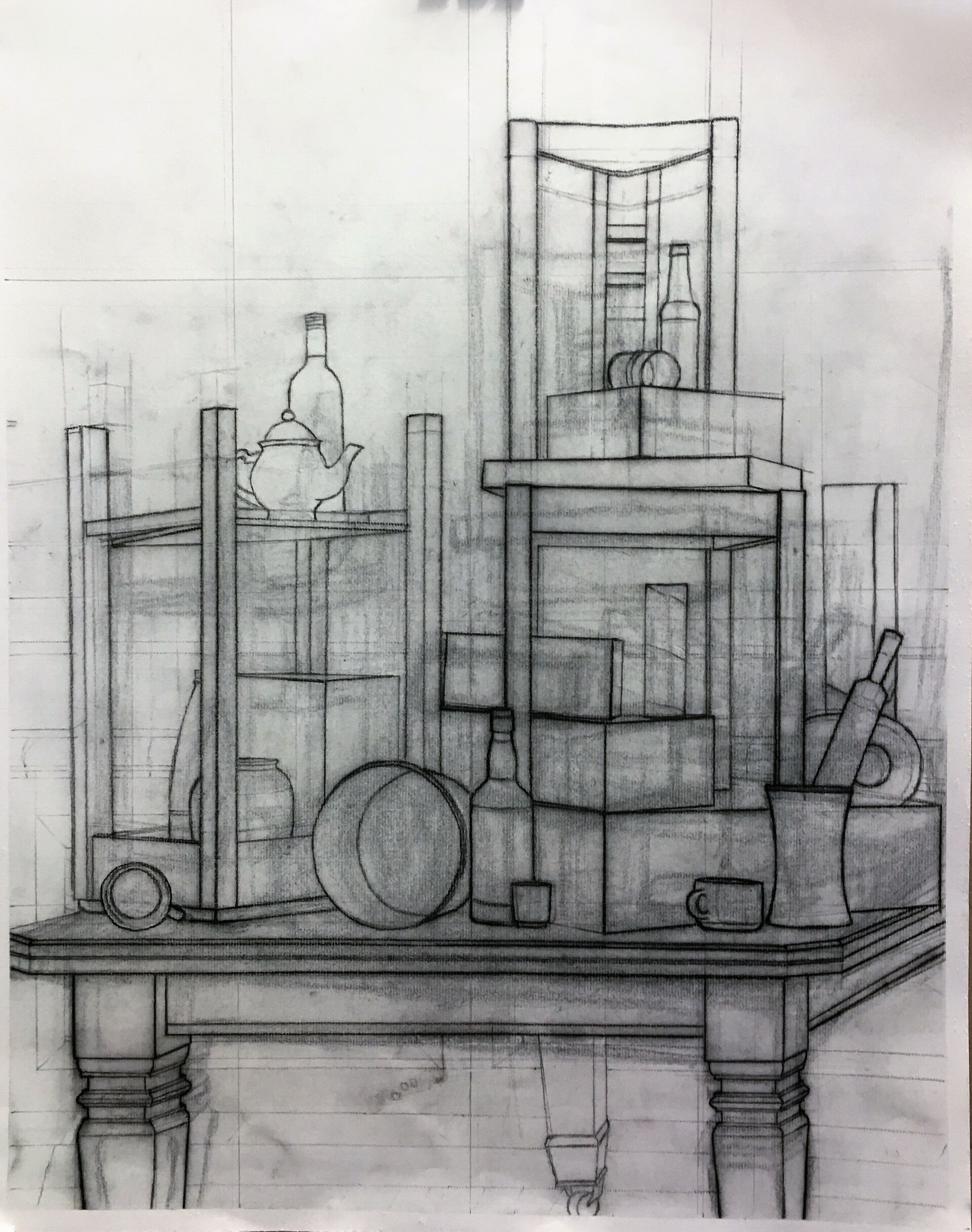 Jack Olson Drawing University Course