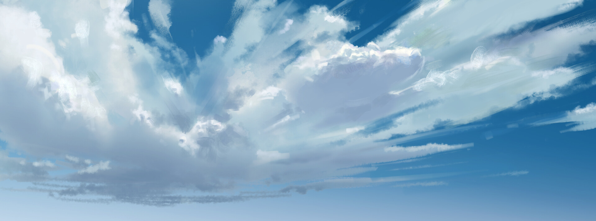 ArtStation - cloud practice