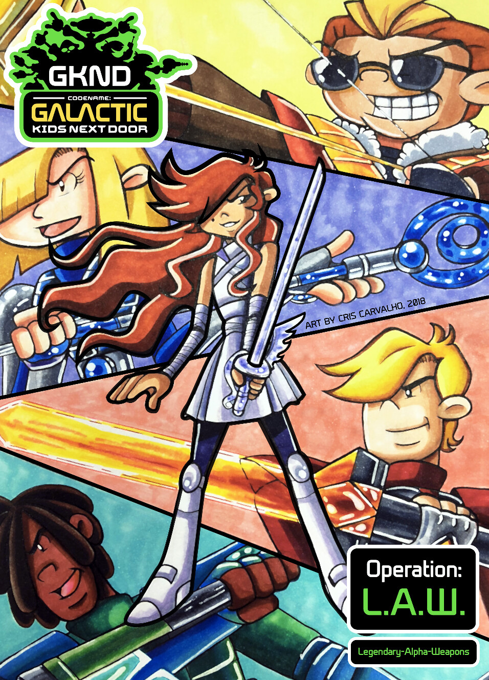 Cris Carvalho Gknd Galactic Kids Next Door Fan Project Which kids next door character are you? galactic kids next door fan project