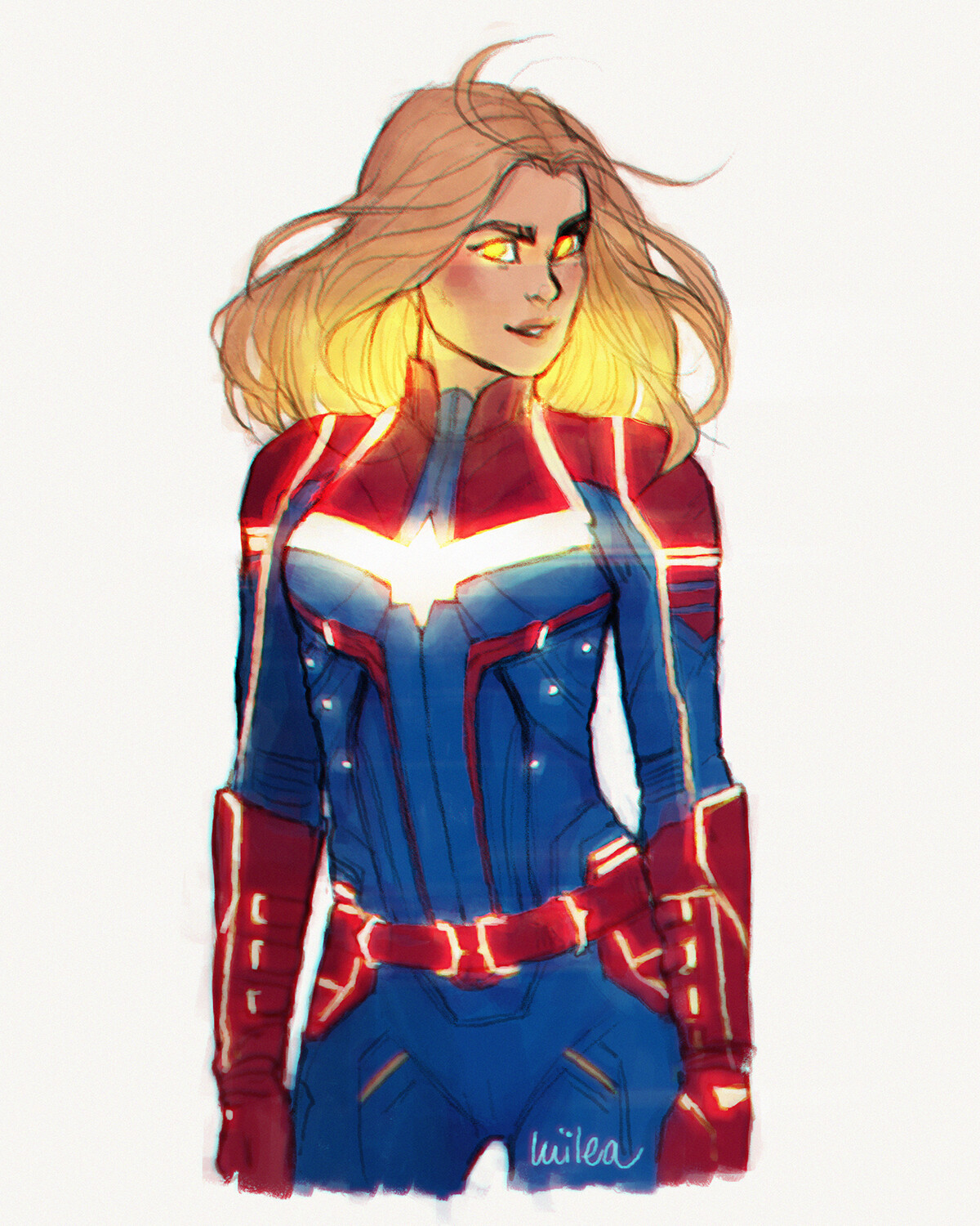 Carol Danvers / Captain Marvel Marvel Comics.
