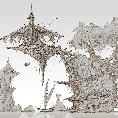 Min seub jung gazebo