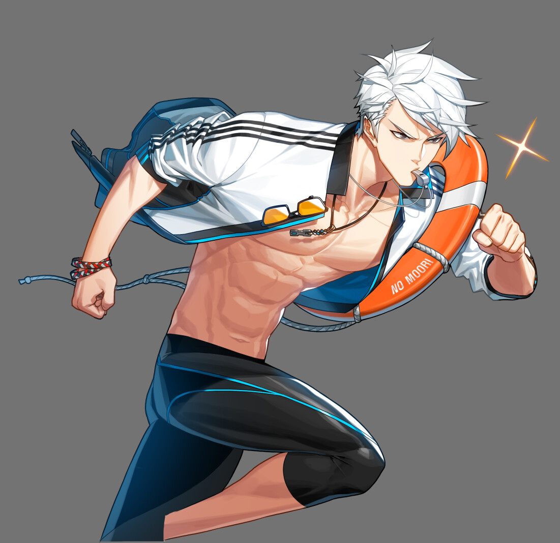 ArtStation - CLOSERS - 제이 수영복 스킨 CLOSERS - 제이 수영복 스킨, HAJE 714
