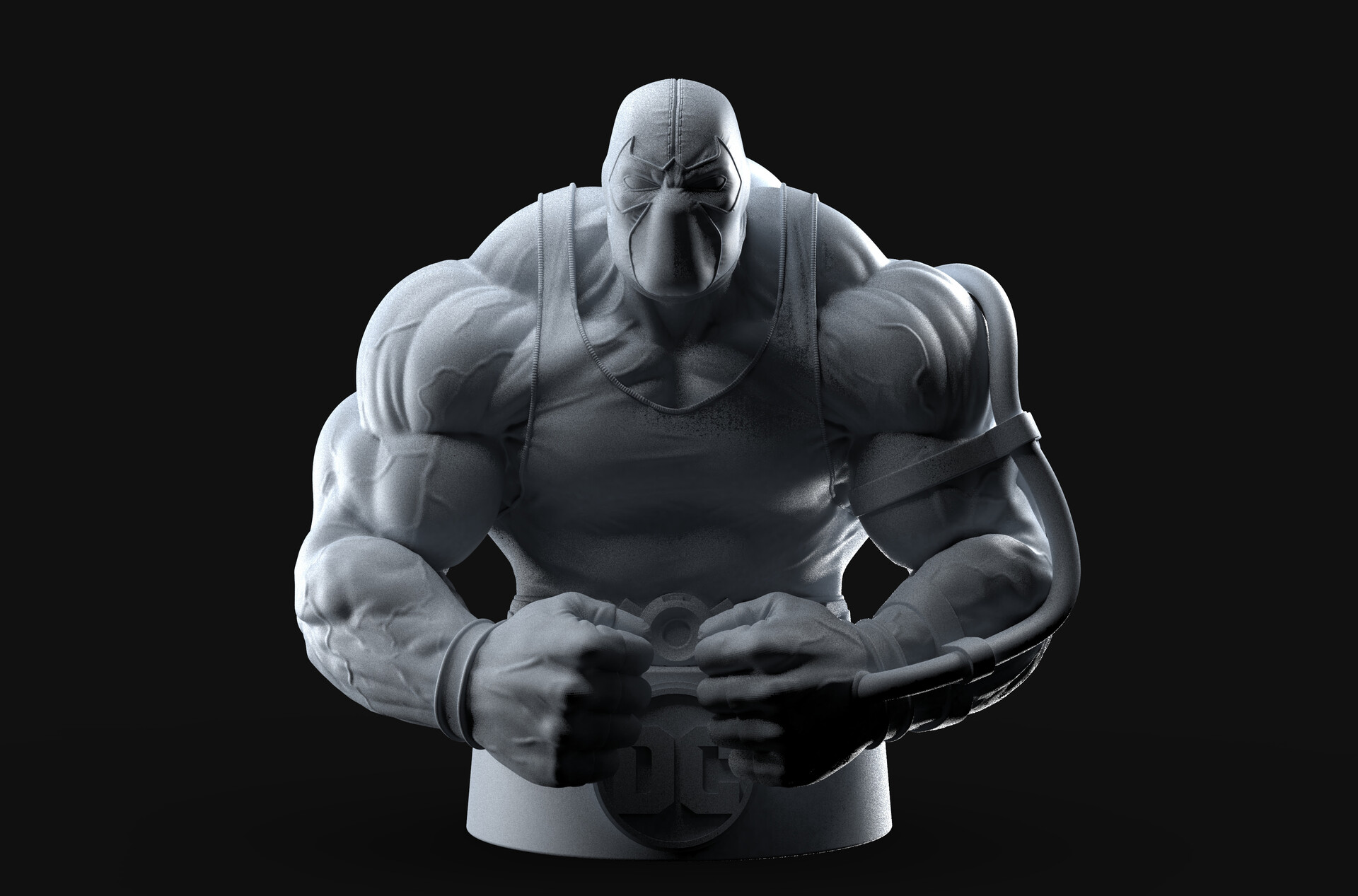 ArtStation - BANE Bust