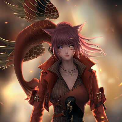 Artstation Chuby Mi