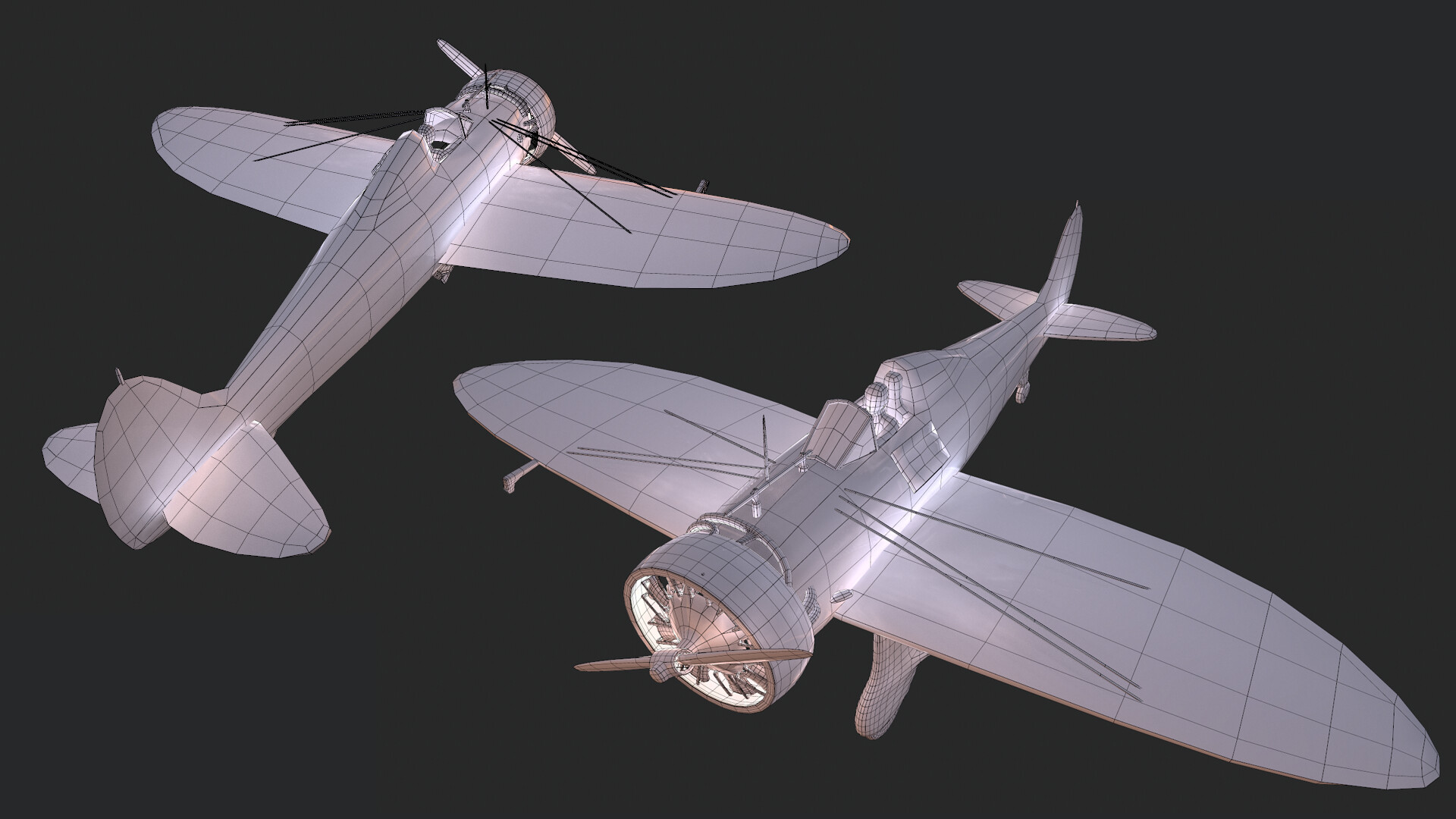 Gerard Madore P26 Peashooter (WW2 Fighter)