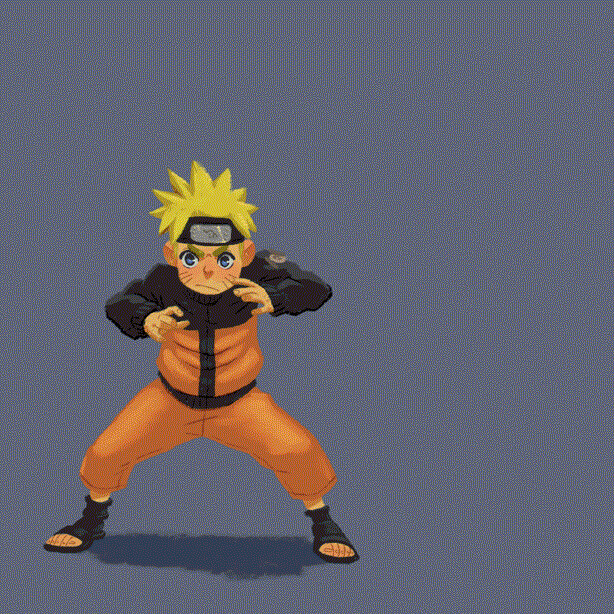 Naruto Shippuden technique - Kage Bunshin no Jutsu (Shadow