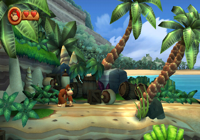 Dalset Trivial profundo Mark Brady - Donkey Kong Country Returns (Wii)